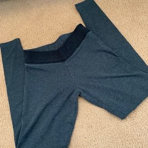 VS PINK dark grey leggings